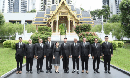 Singapore Hosted Thailand–Singapore Parliamentarians’ Friendship Group