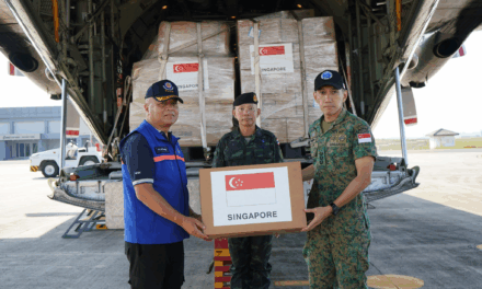Singapore Delivered Humanitarian Aid to Flood-Hit Hat Yai