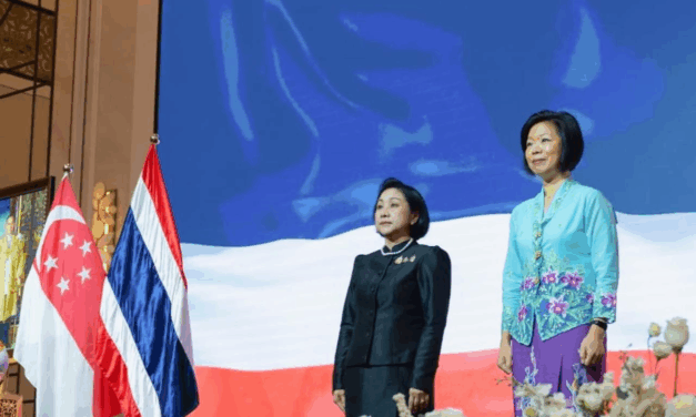Singapore Reaffirmed Strong Ties at Thailand’s National Day Reception