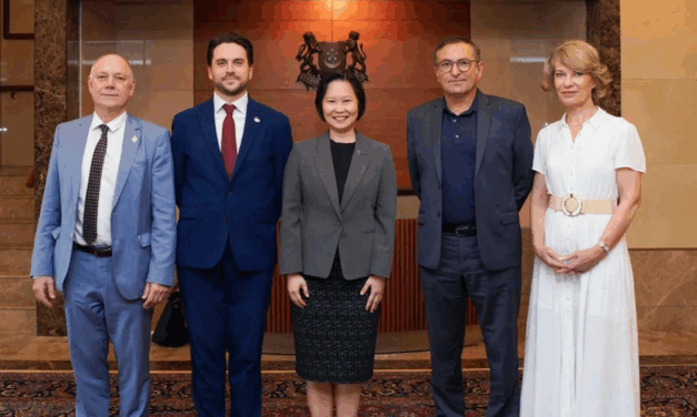 Singapore and France Discussed Ways to Deepen Bilateral Cooperation