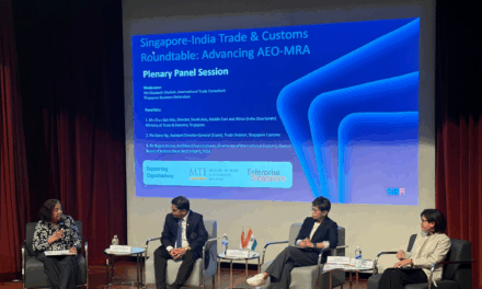 Singapore and India Discuss Future of Trade at Joint Roundtable
