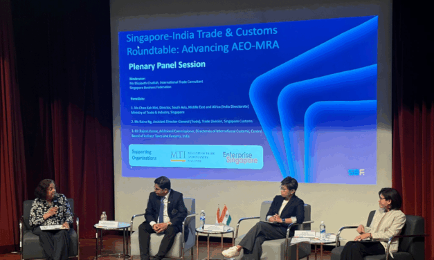 Singapore and India Discuss Future of Trade at Joint Roundtable