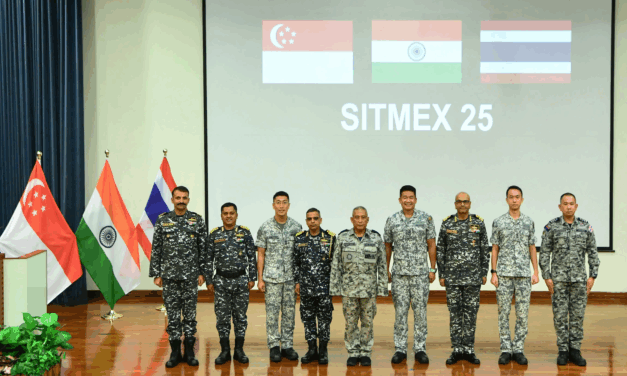 Singapore, India and Thailand Completed Trilateral Maritime Exercise
