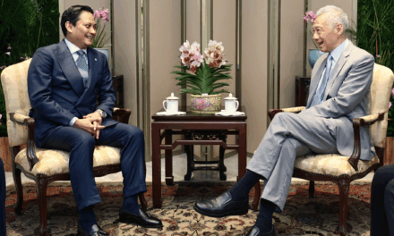 Singapore and Indonesia Discussed Ways to Deepen Bilateral Cooperation