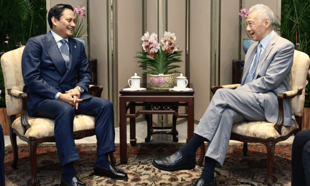 Singapore and Indonesia Discussed Ways to Deepen Bilateral Cooperation