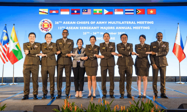 Singapore Army Successfully Delivered Major ASEAN Military Events Through Integrated Effort