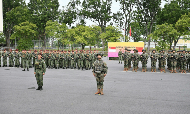 Singapore and China Conducted Seventh Edition of Exercise Cooperation