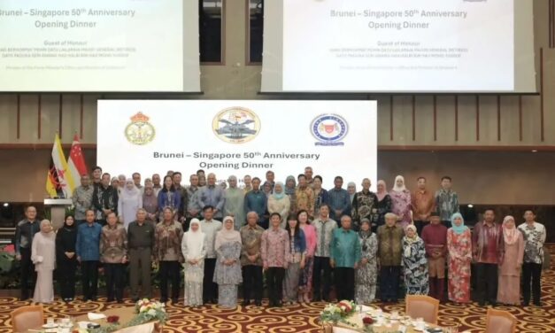 Singapore and Brunei Armed Forces Commemorate 50 Years of Defence Relations