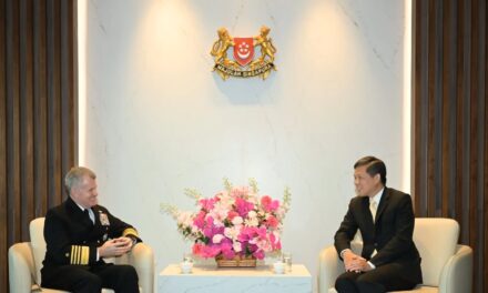 Commander of the United States Indo-Pacific Command Makes Introductory Visit to Singapore