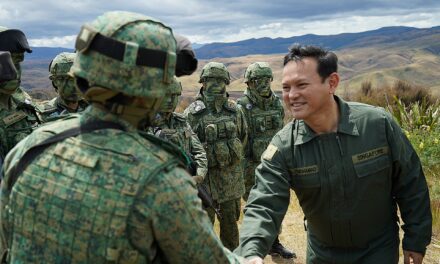 Senior Minister of State for Defence Visits SAF Troops at Exercise Thunder Warrior in New Zealand