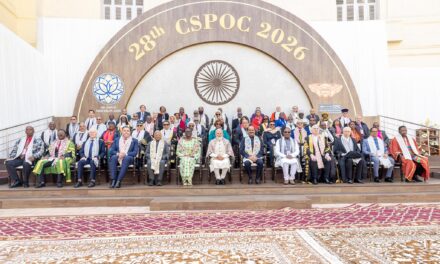 Lok Sabha Speaker Om Birla Meets Singapore Deputy Speaker at CSPOC 2026 in New Delhi
