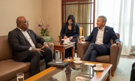 Pacific Islands Forum Deputy Secretary-General Concludes Visit to Singapore