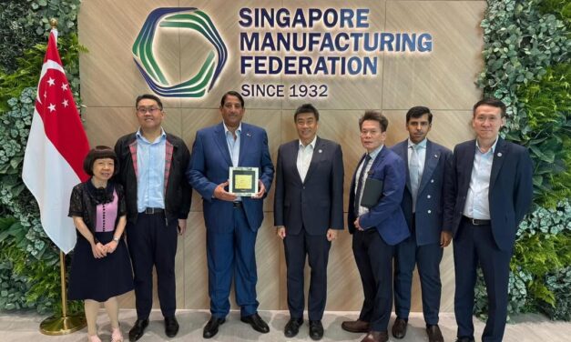 Qatar Ambassador Abdulaziz Al-Malki Visits Singapore Manufacturing Federation