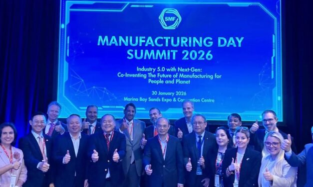 Qatar’s Ambassador Attends Opening of Singapore Manufacturing Day Summit 2026