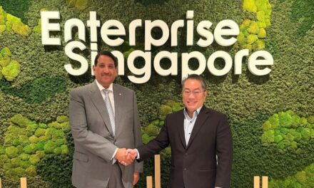 Qatar’s Ambassador Meets Enterprise Singapore Official to Discuss Economic Cooperation