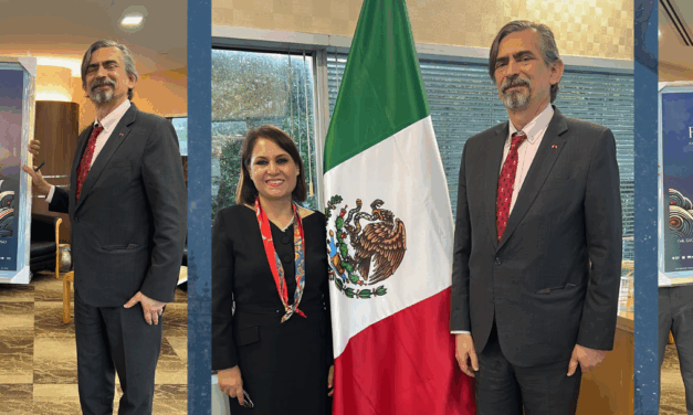 Sun Media Editor-in-Chief Nomita Dhar Meets Mexican Ambassador to Discuss Deep-Rooted Pacific Links
