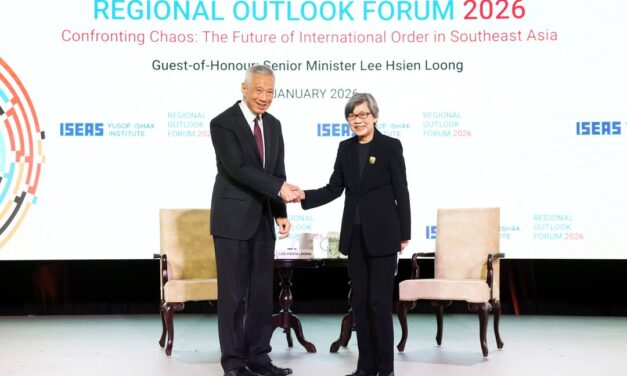 Regional Outlook Forum 2026 Examined Geopolitical Uncertainty and ASEAN’s Future Order