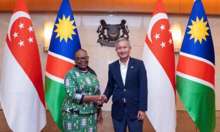 Namibia’s Minister of International Relations and Trade Makes First Official Visit to Singapore