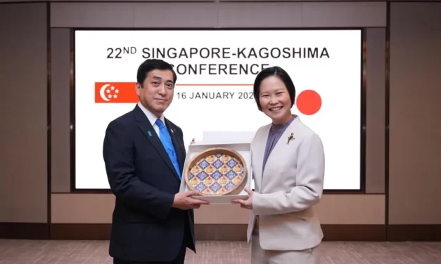 Singapore and Kagoshima Deepen Ties at 22nd Bilateral Conference
