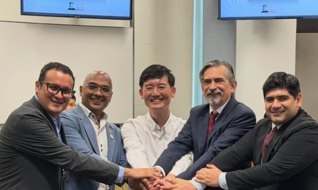 Mexican Ambassador Presents Plan México Opportunities at SMU Programme