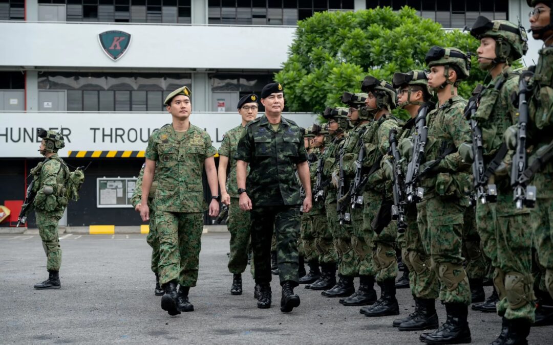 Singapore and Thai Armies Conclude 25th Edition of Exercise Kocha Singa