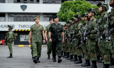 Singapore and Thai Armies Conclude 25th Edition of Exercise Kocha Singa