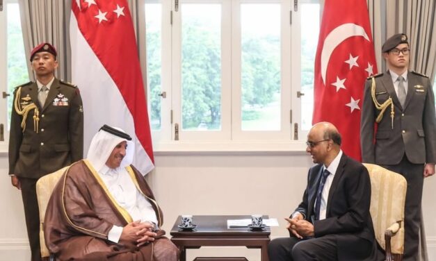 Presentation of Credentials Ceremony, 6 January 2026