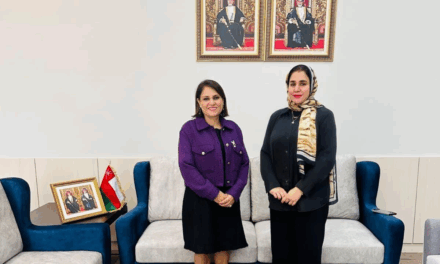 Sun Media Editor-in-Chief Calls on Omani Envoy in Singapore