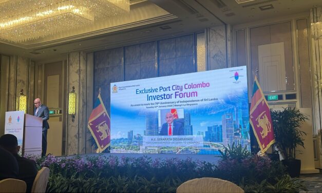 Port City Colombo Investor Forum Marks Sri Lanka’s Next Chapter