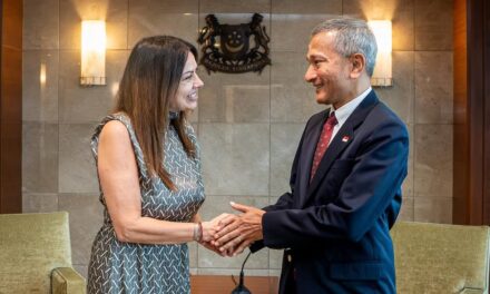 Singapore Welcomes Argentina’s Minister of Human Capital for Bilateral Discussions