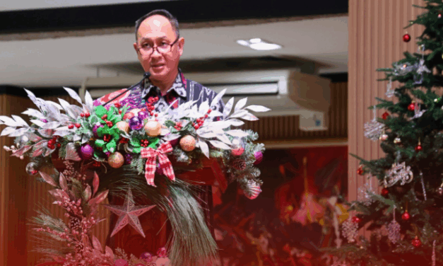 Indonesian Embassy in Singapore and MKIS Hold Joint Christmas 2025 and New Year 2026 Service