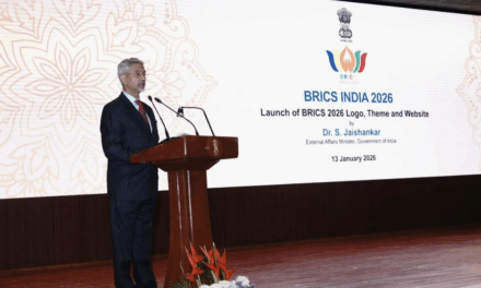 India Unveils Logo, Theme and Website for BRICS Chairship 2026