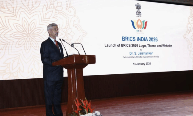 India Unveils Logo, Theme and Website for BRICS Chairship 2026