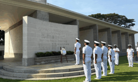 Indian Navy’s First Training Squadron Visits Singapore to Strengthen Maritime Cooperation