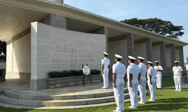 Indian Navy’s First Training Squadron Visits Singapore to Strengthen Maritime Cooperation