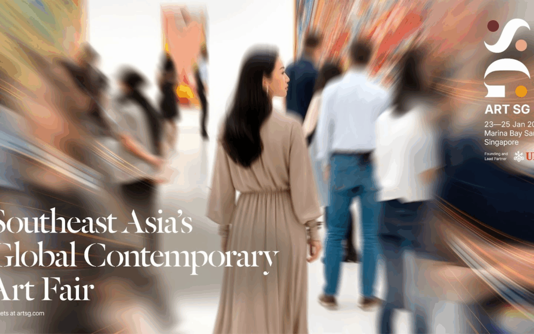 ART SG 2026 Returns to Singapore with Global Galleries and New South Asian Focus