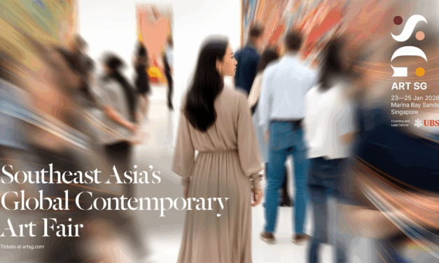 ART SG 2026 Returns to Singapore with Global Galleries and New South Asian Focus