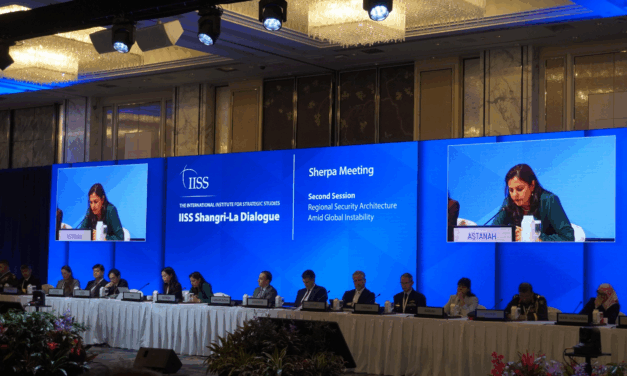 14th IISS Shangri-La Dialogue Sherpa Meeting Held in Singapore