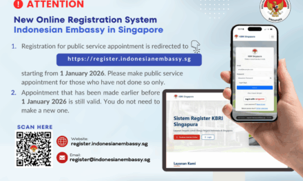 Indonesian Embassy Singapore Launches New Online Appointment System