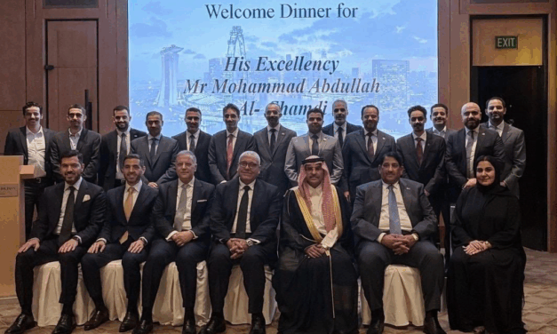 Saudi Ambassador Mohammed Al-Ghamdi Undertakes Official Engagements in Singapore