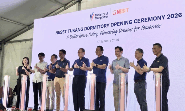 Royal Thai Embassy Attends Opening of NESST Tukang Dormitory in Singapore