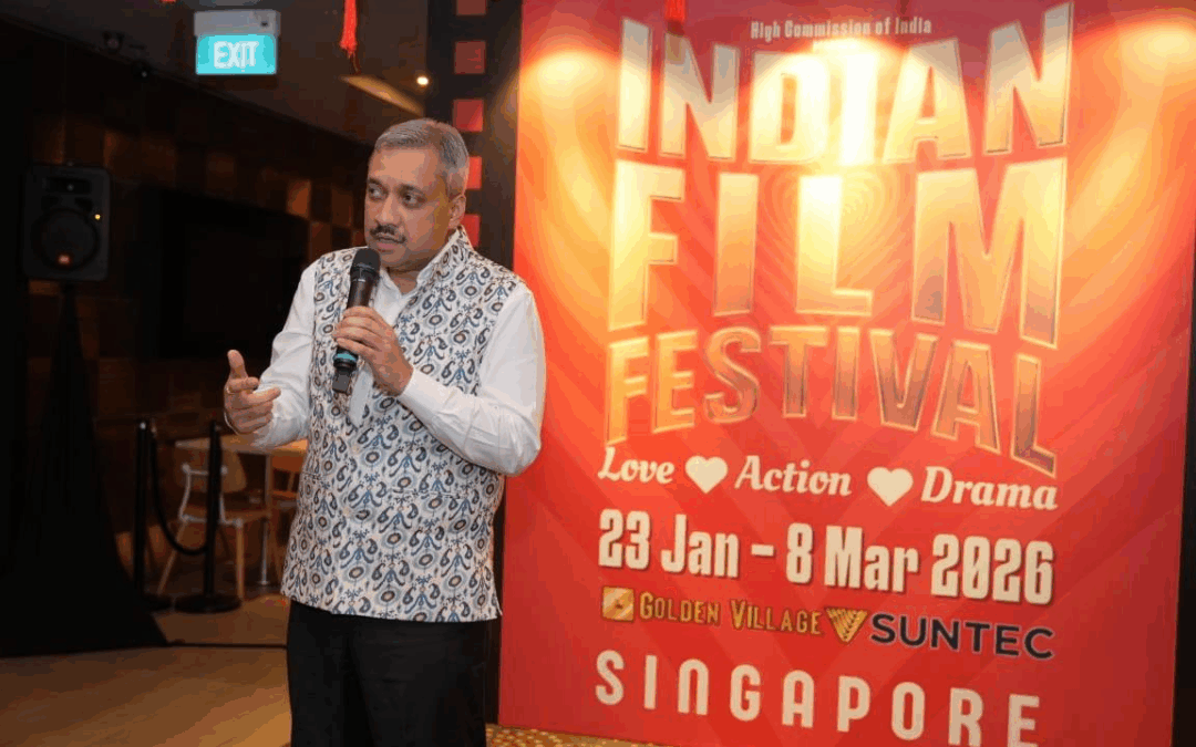 Indian Film Festival 2026 Opens in Singapore, High Commissioner Highlights Expanded Vision in IN Diplomacy Interview