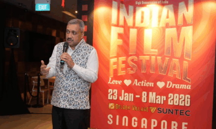 Indian Film Festival 2026 Opens in Singapore, High Commissioner Highlights Expanded Vision in IN Diplomacy Interview