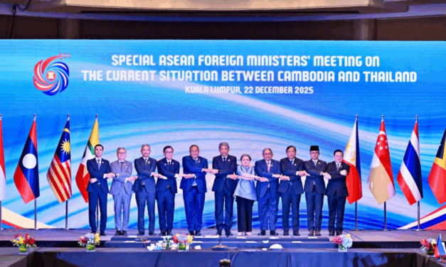ASEAN Reaffirms Unity as Secretary-General Meets Malaysian Foreign Minister on Cambodia–Thailand Situation