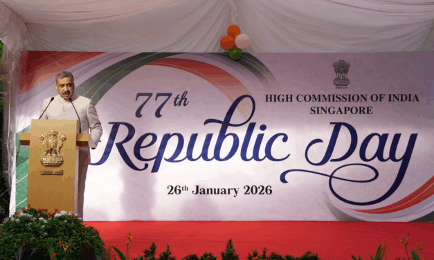 India Marks Republic Day 2026 with Cultural Celebrations in Singapore