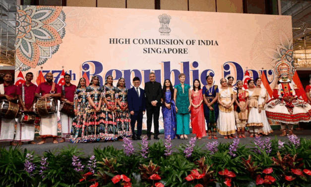 India–Singapore Ties Highlighted at 77th Republic Day Reception in Singapore