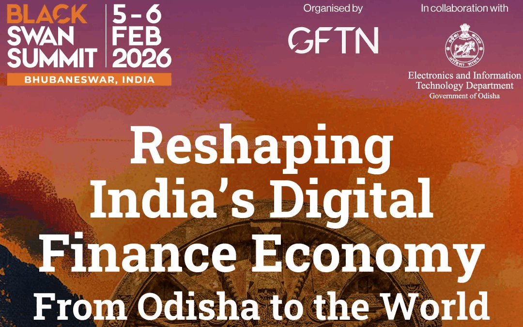 Black Swan Summit India 2026 to Spotlight the Future of Digital Finance in Odisha