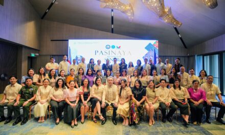 Celebrating Filipino Heritage: Pasinaya Marks Relaunch of Sentro Rizal and Opening of New Chancery