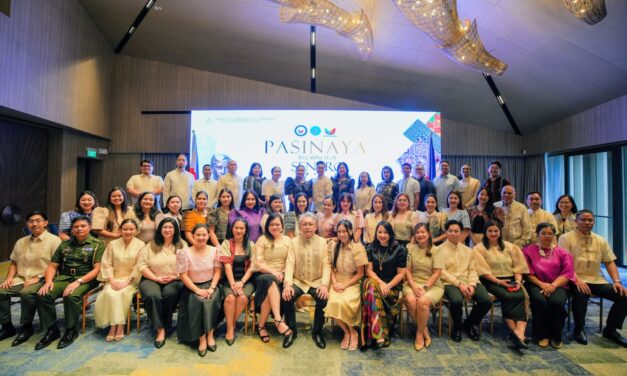 Celebrating Filipino Heritage: Pasinaya Marks Relaunch of Sentro Rizal and Opening of New Chancery