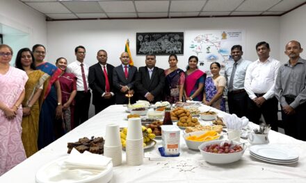 High Commission of Sri Lanka in Singapore Commences Official Work for 2026